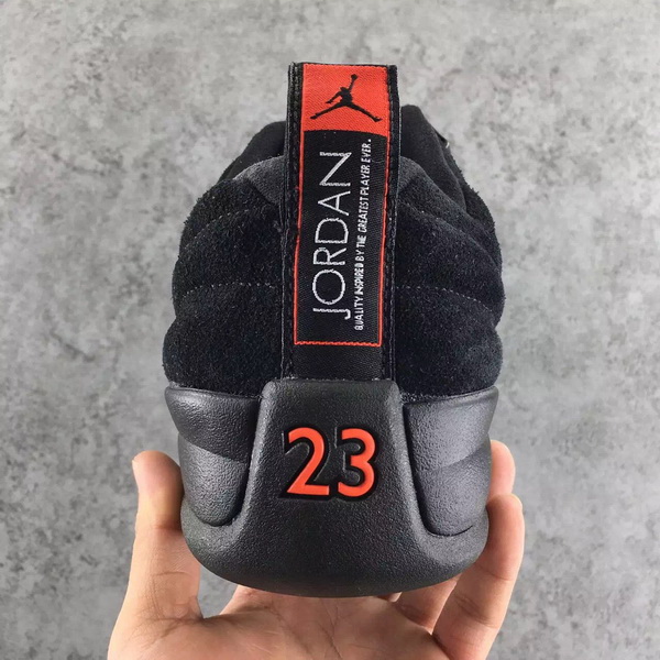 Authentic Air Jordan 12 Low Black Olive